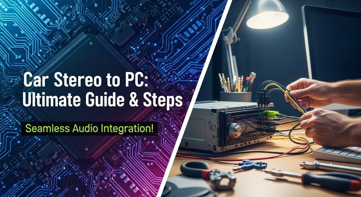 Car Stereo to PC: Ultimate Guide & Steps
