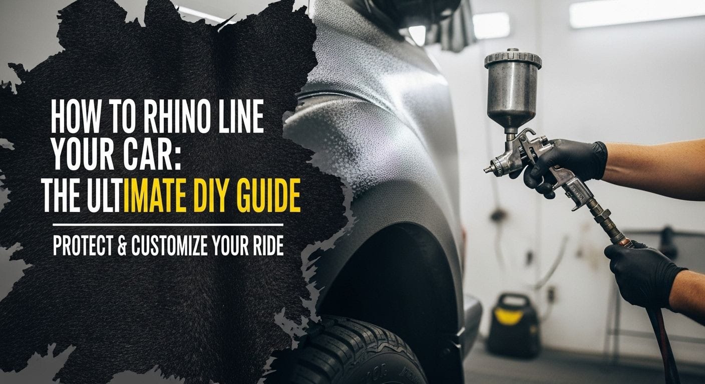 How to Rhino Line Your Car: The Ultimate DIY Guide