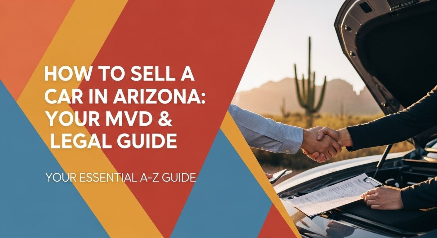 How to Sell a Car in Arizona: Your MVD & Legal Guide