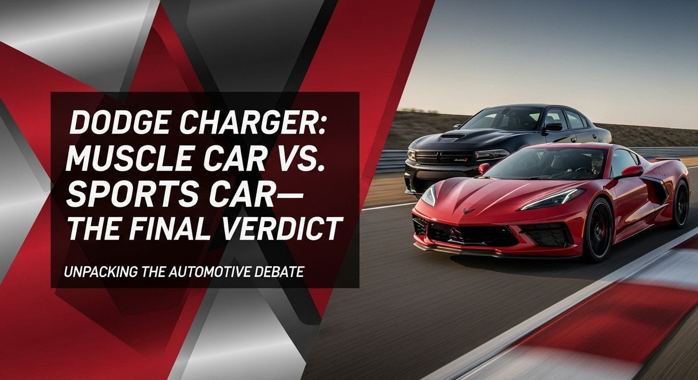 Dodge Charger: Muscle Car vs. Sports Car—The Final Verdict