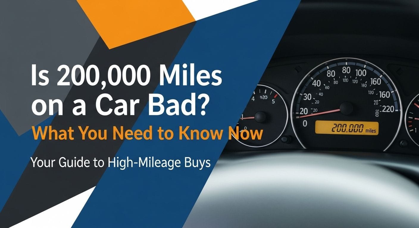 Is 200,000 Miles on a Car Bad? What You Need to Know Now