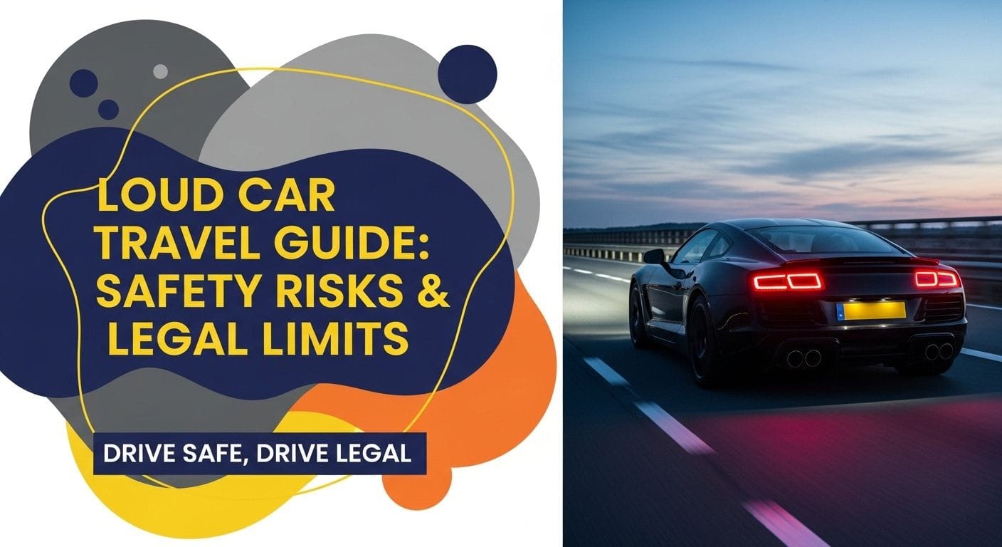 Loud Car Travel Guide: Safety Risks & Legal Limits
