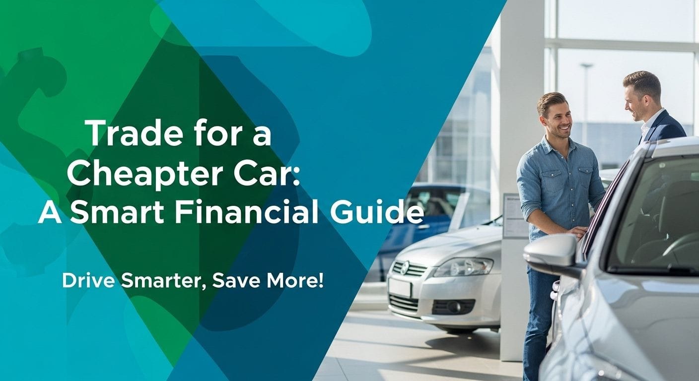 Trade for a Cheaper Car: A Smart Financial Guide
