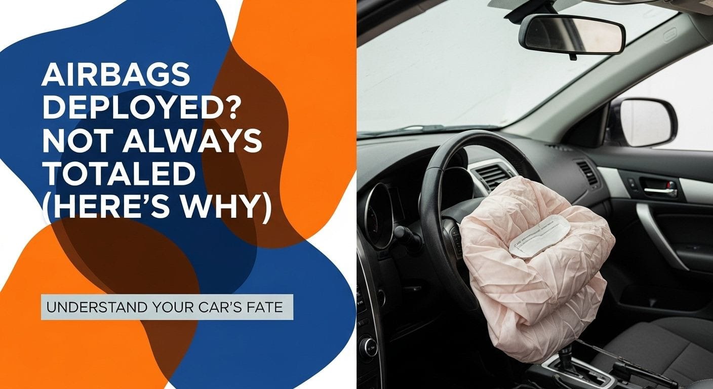 Airbags Deployed? Not Always Totaled (Here's Why)