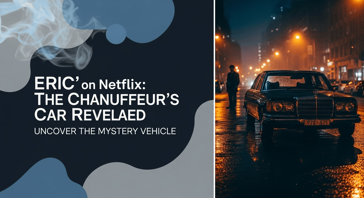 Eric' on Netflix: The Chauffeur's Car Revealed