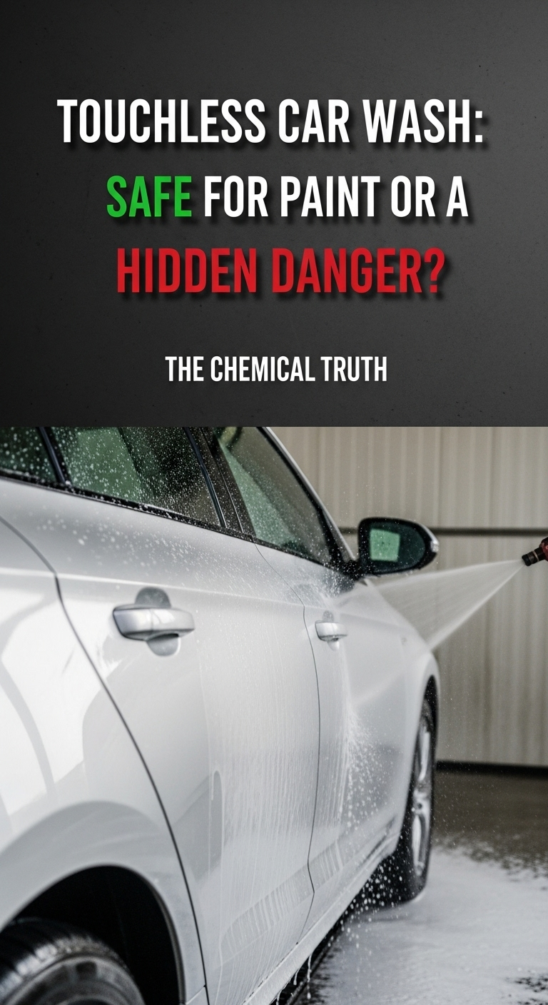 are touchless car washes safe