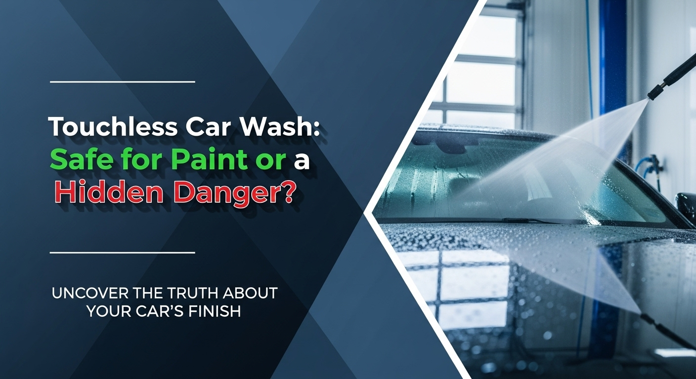 Touchless Car Wash: Safe for Paint or a Hidden Danger?