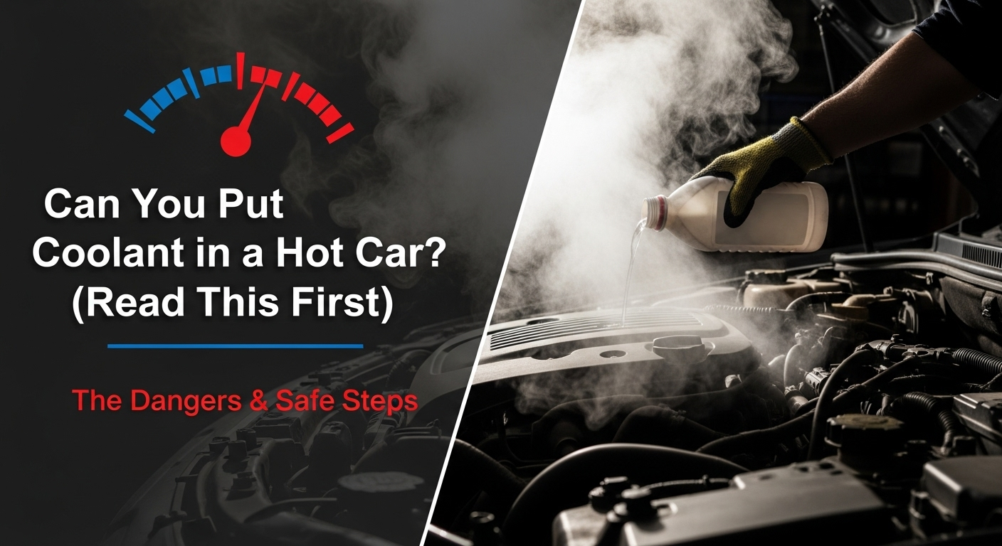 Can You Put Coolant in a Hot Car? (Read This First)