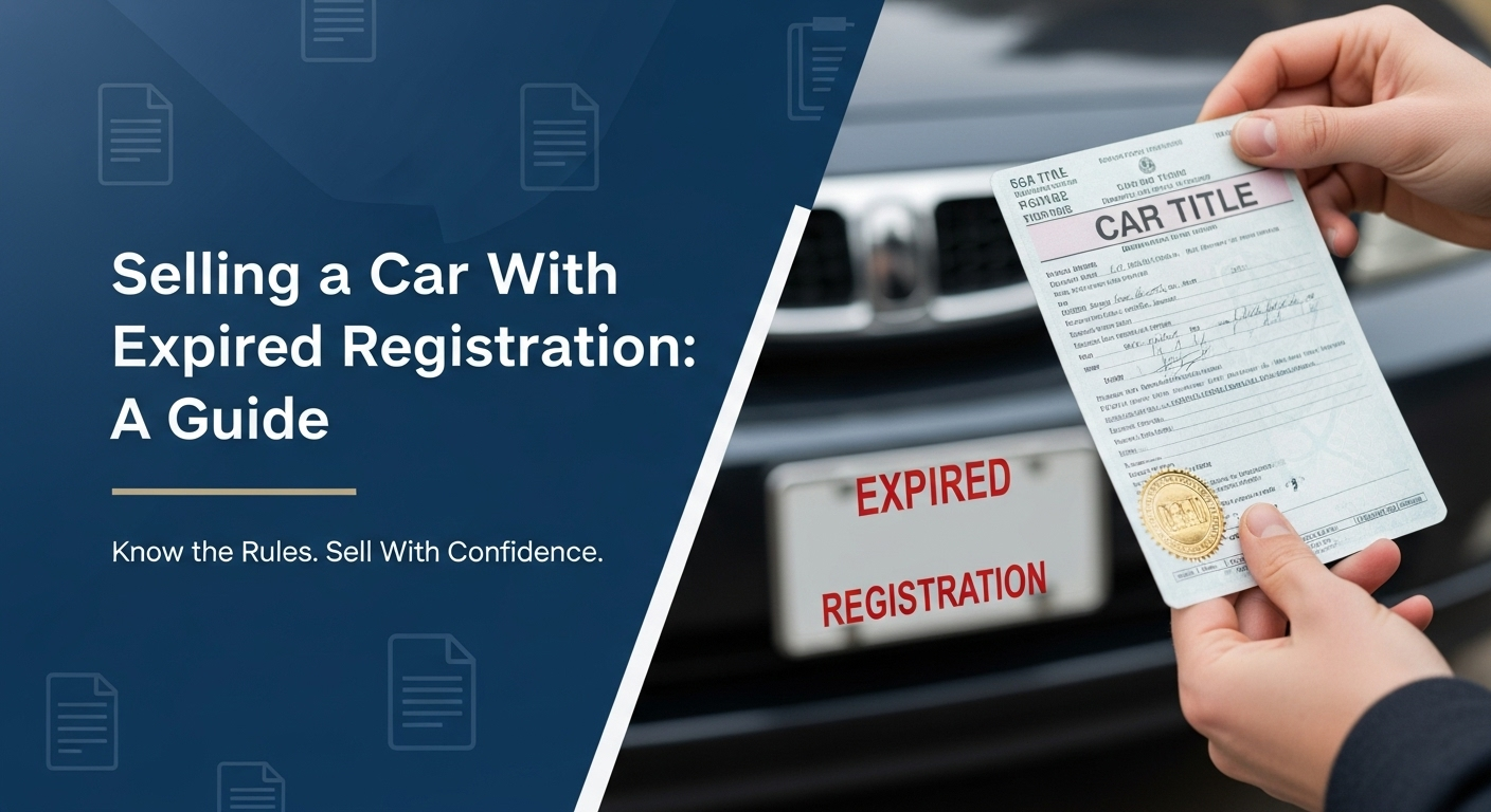 Selling a Car With Expired Registration: A [year] Guide
