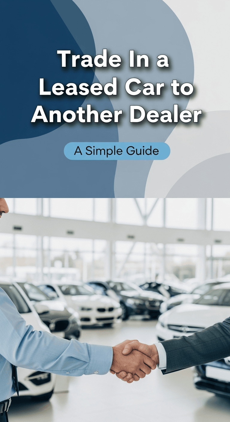 Trade In a Leased Car to Another Dealer: A Simple Guide 1 can you trade in a leased car to another dealer