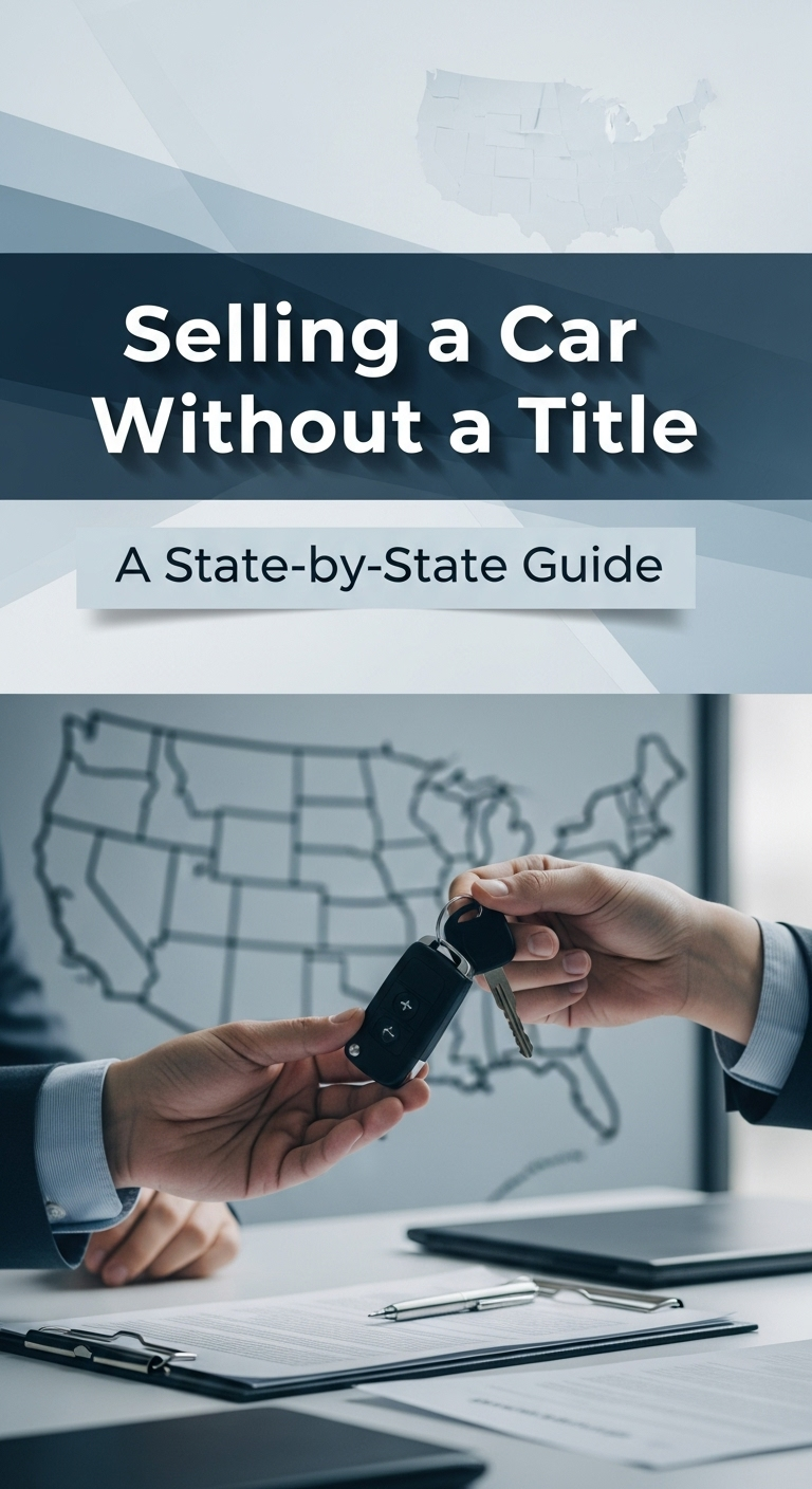 do you need a title to sell a car