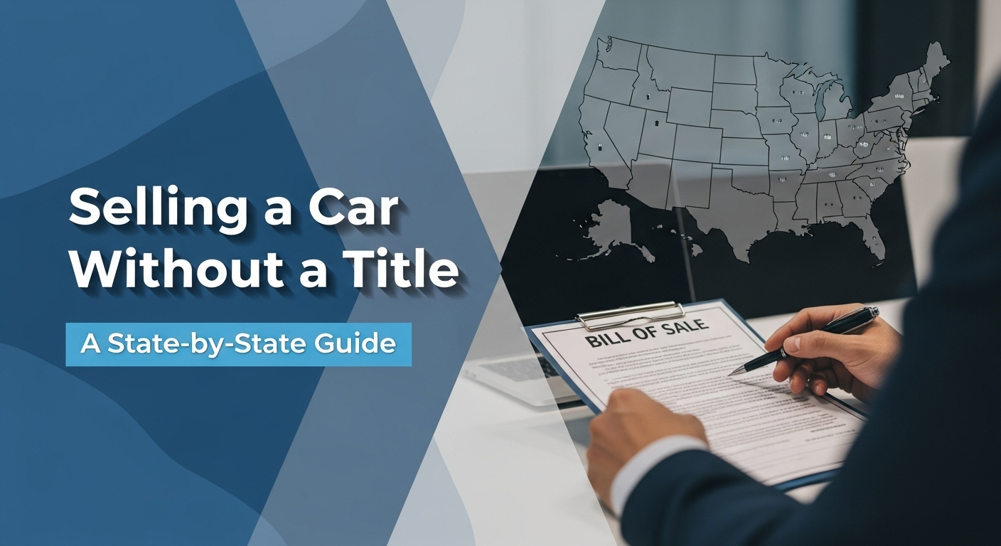 Selling a Car Without a Title: A State-by-State Guide