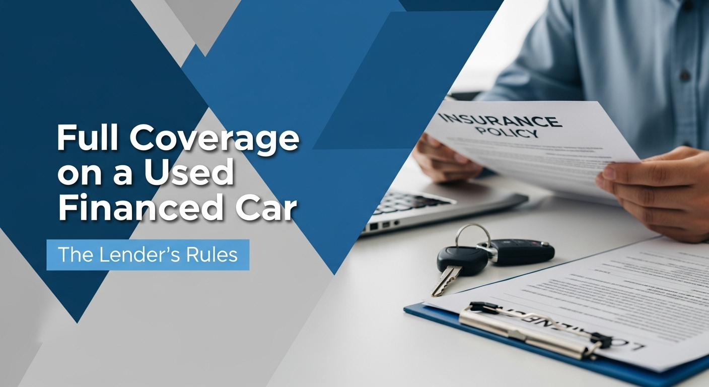 Full Coverage on a Used Financed Car: The Lender's Rules