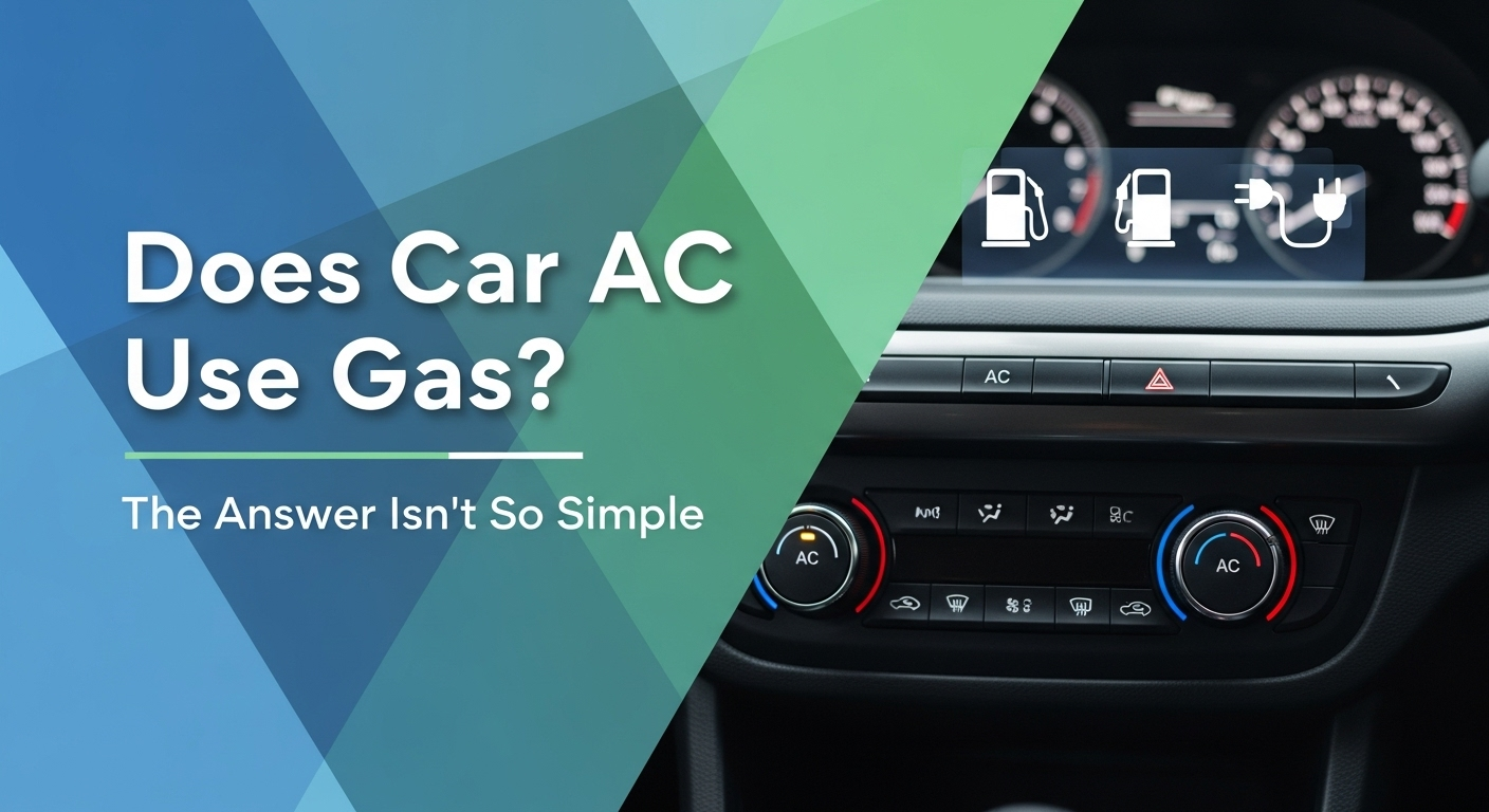 Does Car AC Use Gas? The Answer Isn't So Simple