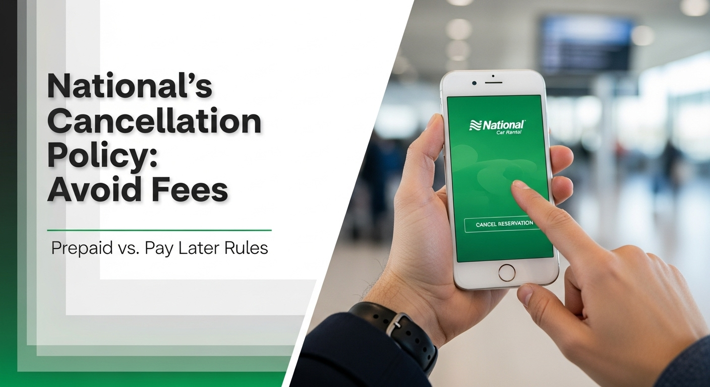 National's Cancellation Policy: Avoid Fees in [Year]