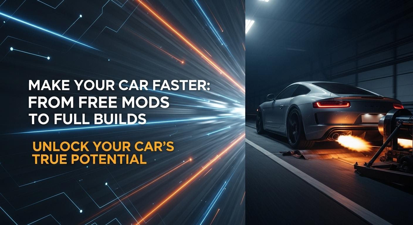 Make Your Car Faster: From Free Mods to Full Builds