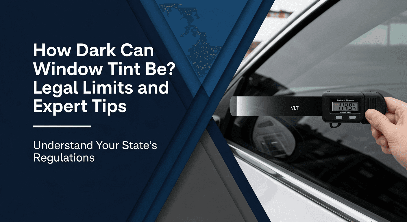 How Dark Can Window Tint Be? Legal Limits and Expert Tips for 2025