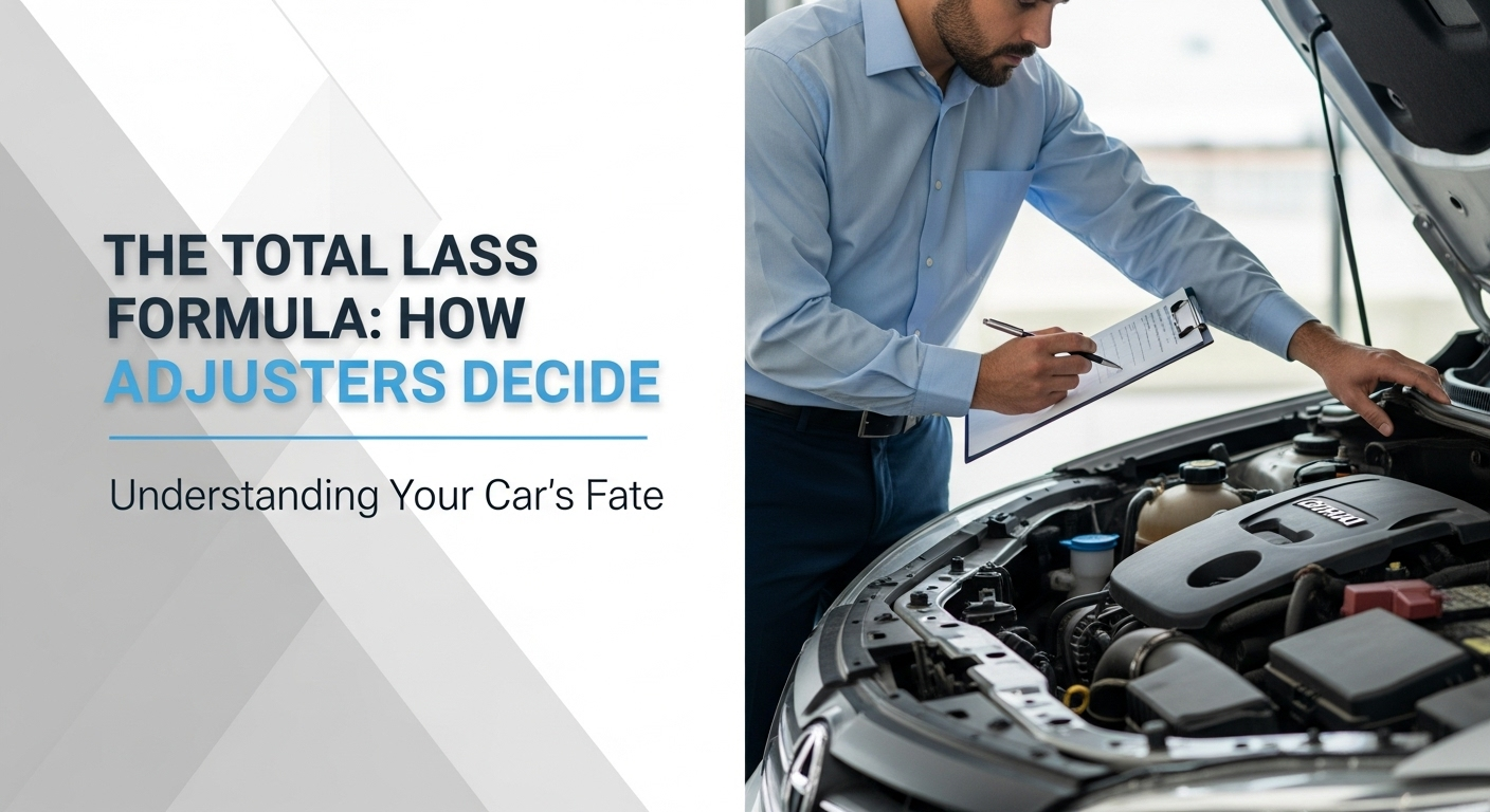 The Total Loss Formula: How Adjusters Decide