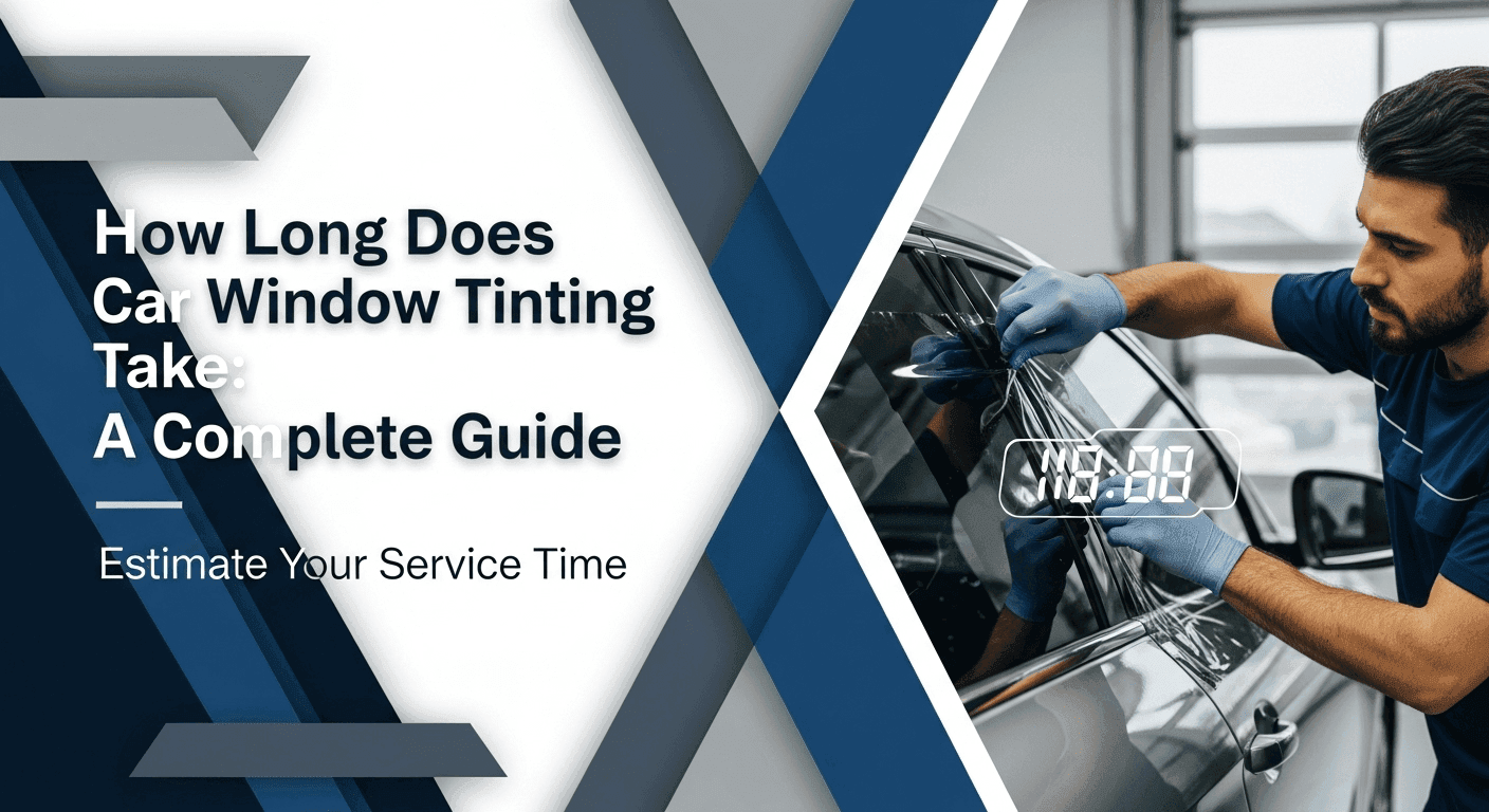 How Long Does Car Window Tinting Take: A Complete Guide