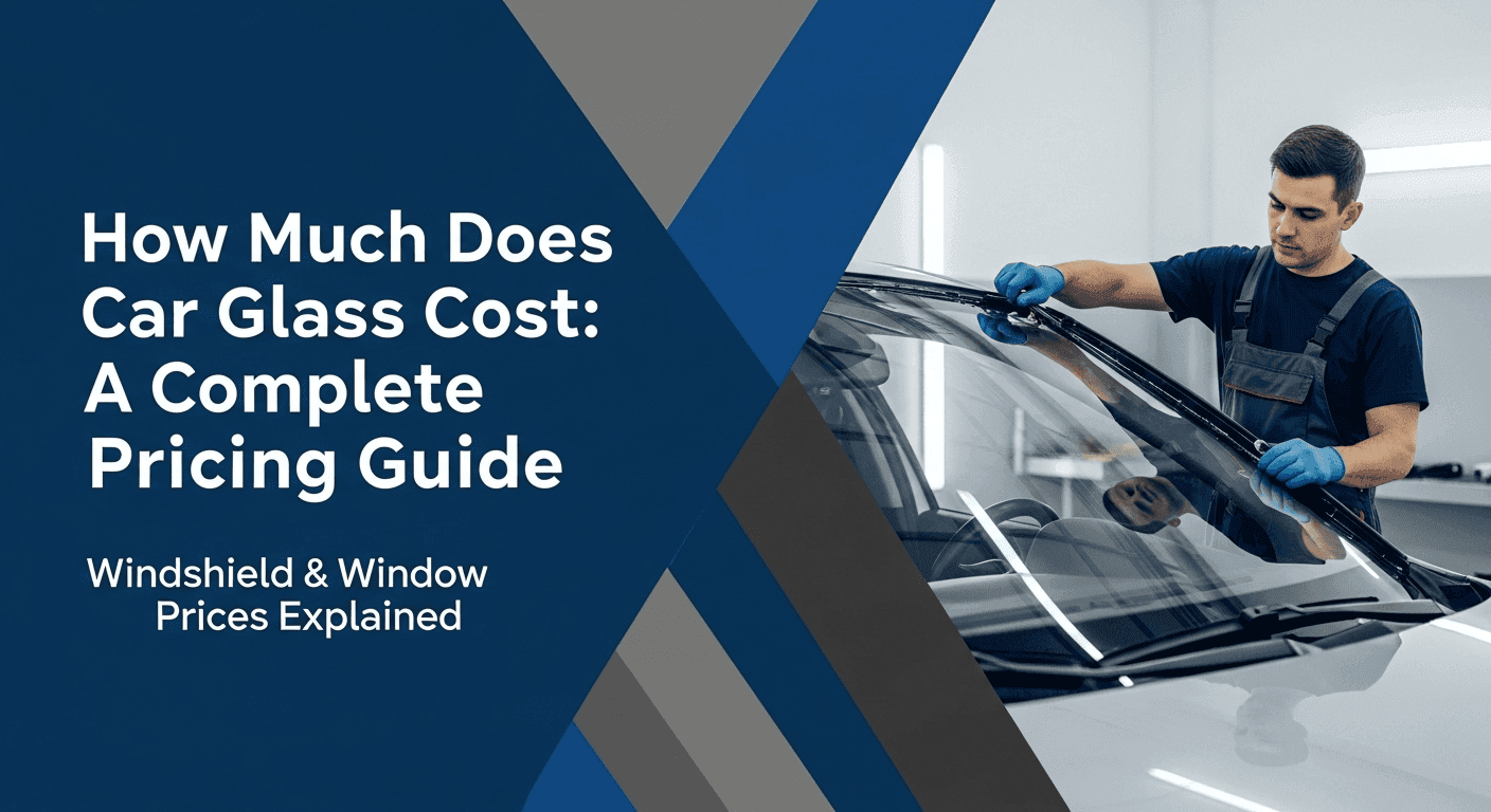 How Much Does Car Glass Cost: A Complete Pricing Guide