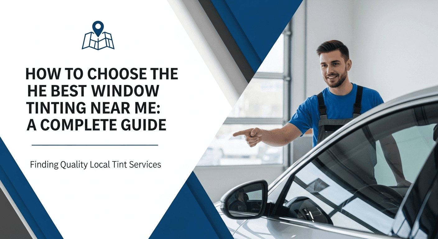 How to Choose the Best Window Tinting Near Me: A Complete Guide