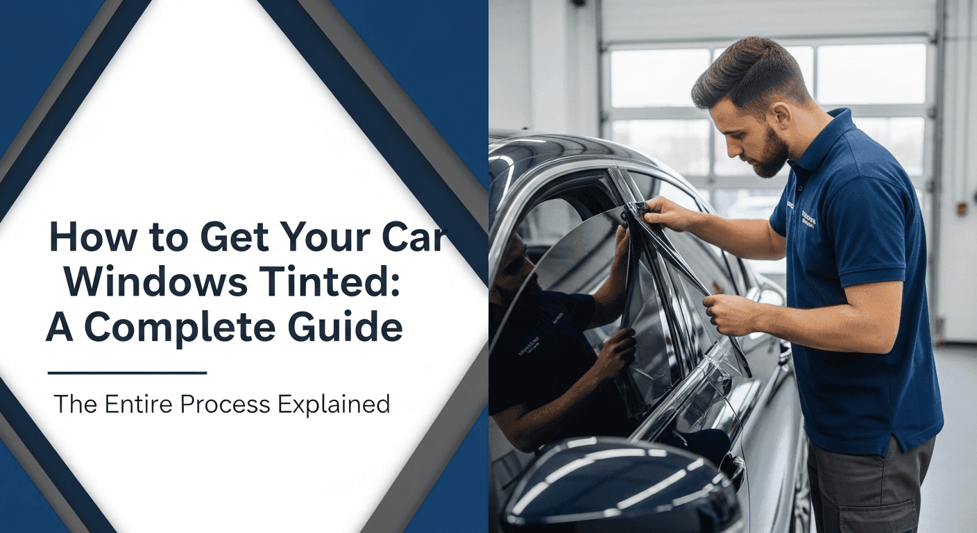 How to Get Your Car Windows Tinted: A Complete Guide