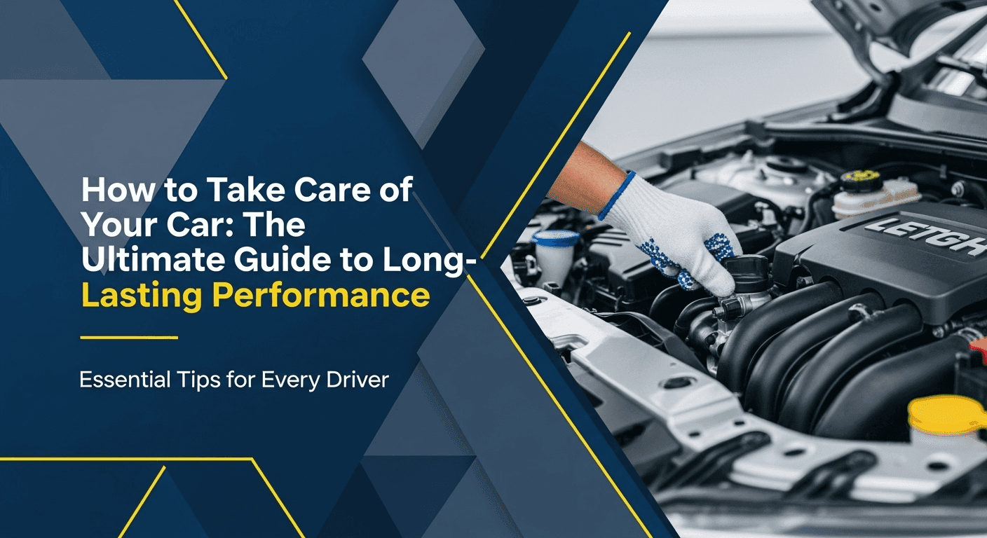 How to Take Care of Your Car: The Ultimate Guide to Long-Lasting Performance