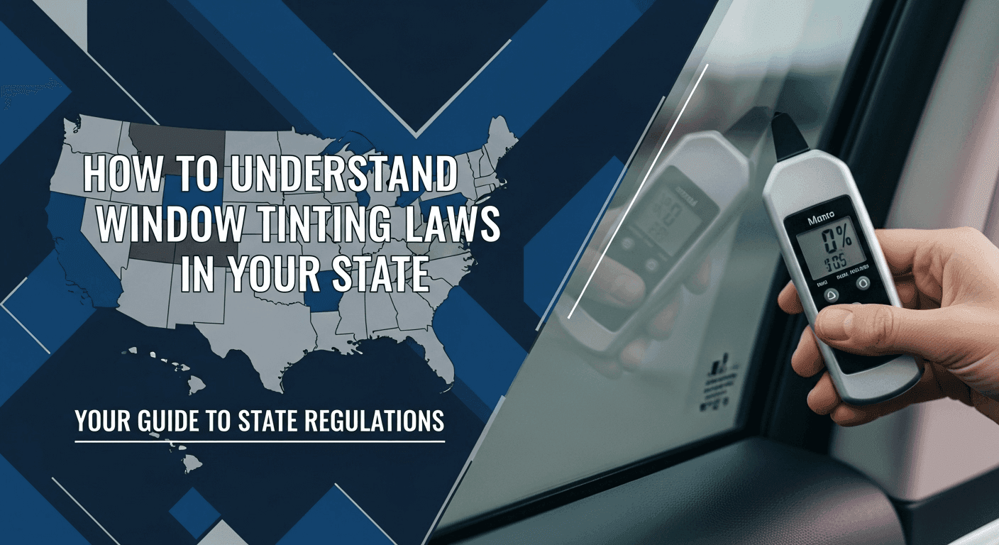 How to Understand Window Tinting Laws in Your State