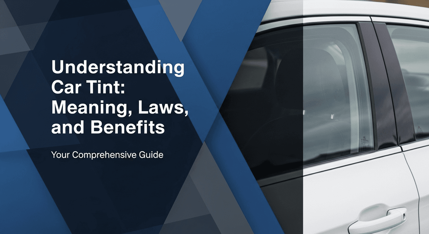 Understanding Car Tint: Meaning, Laws, and Benefits