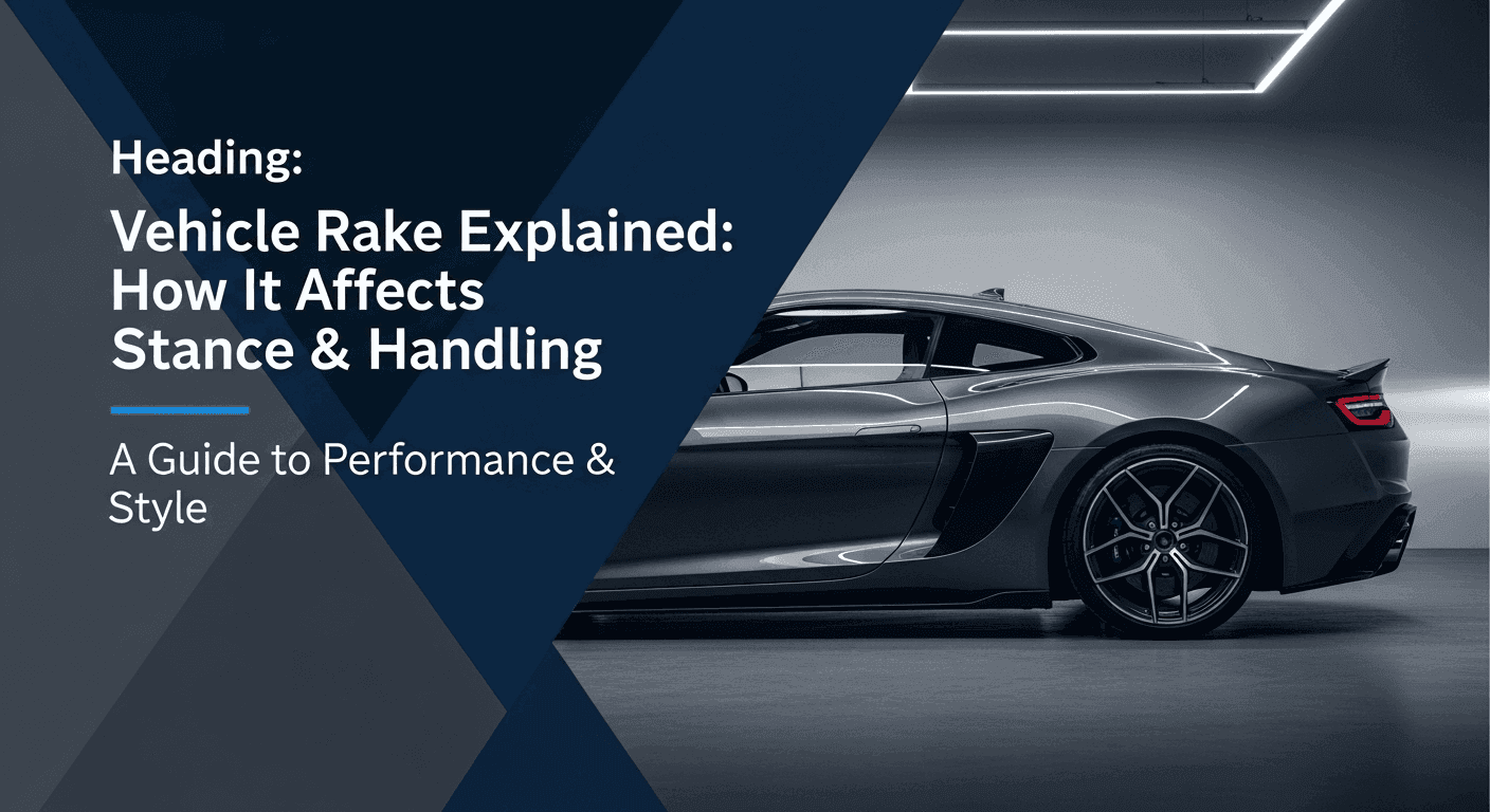 Vehicle Rake Explained: How It Affects Stance & Handling