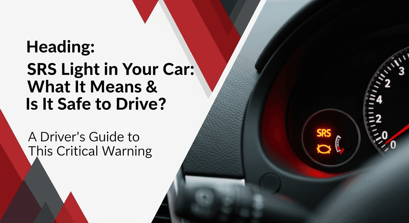 SRS Light in Your Car: What It Means & Is It Safe to Drive?