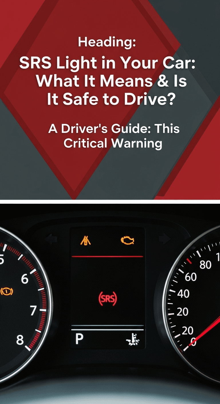 what does srs mean on a car