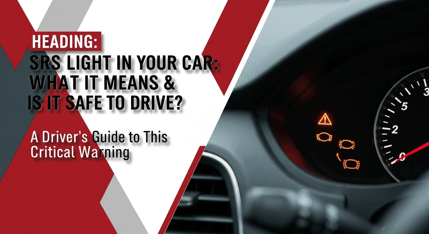 SRS Light in Your Car: What It Means & Is It Safe to Drive?