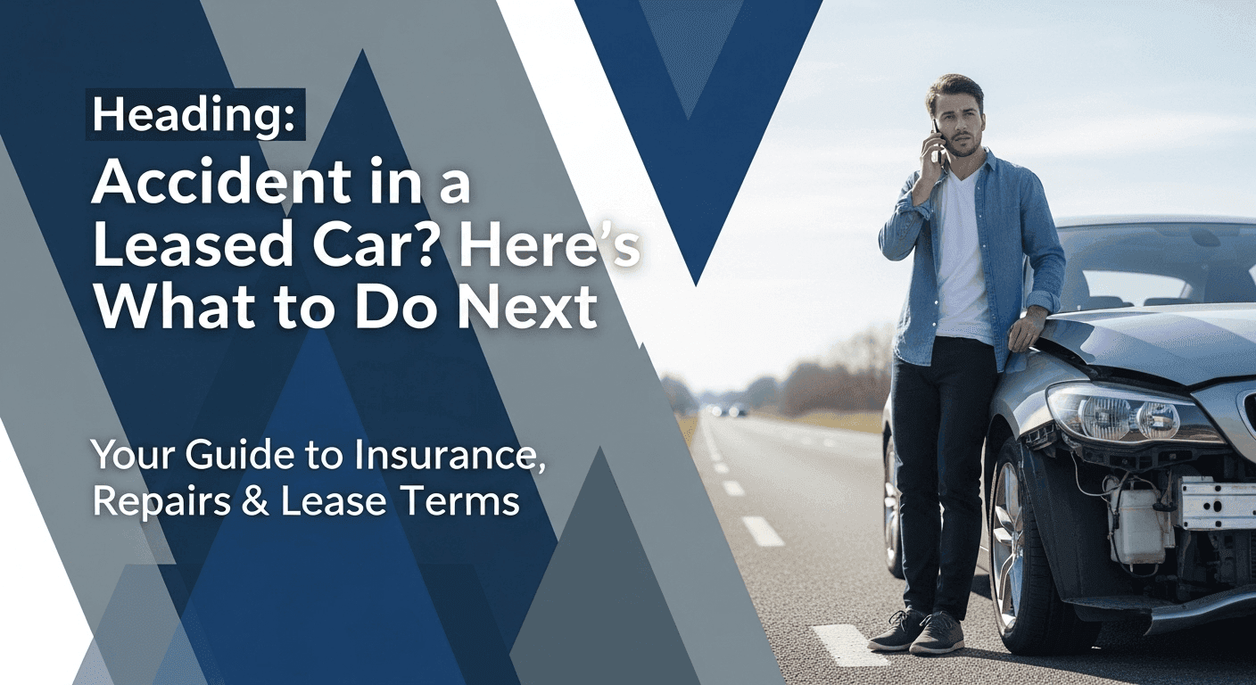 Accident in a Leased Car? Here's What to Do Next