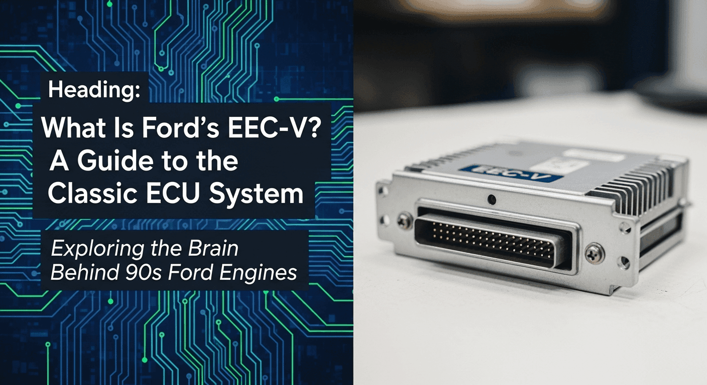 What Is Ford's EEC-V? A Guide to the Classic ECU System