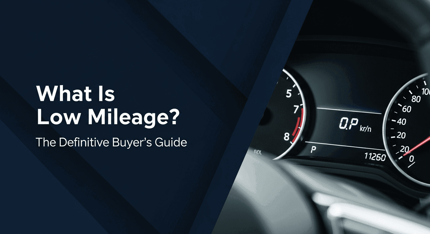 What Is Low Mileage? The Definitive Buyer's Guide