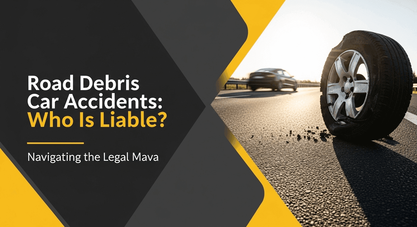 Road Debris Car Accidents: Who Is Liable?