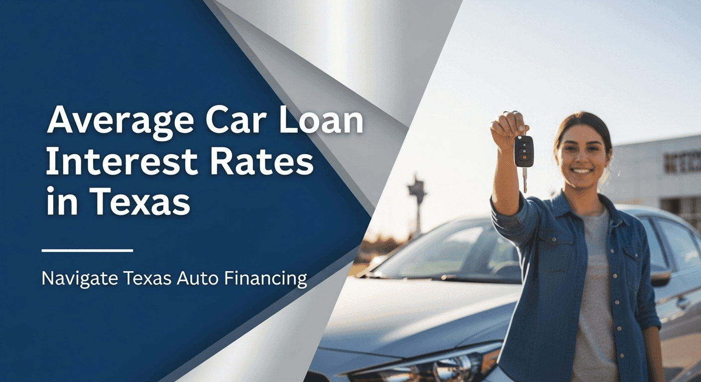 Average Car Loan Interest Rates in Texas ([month] [year])
