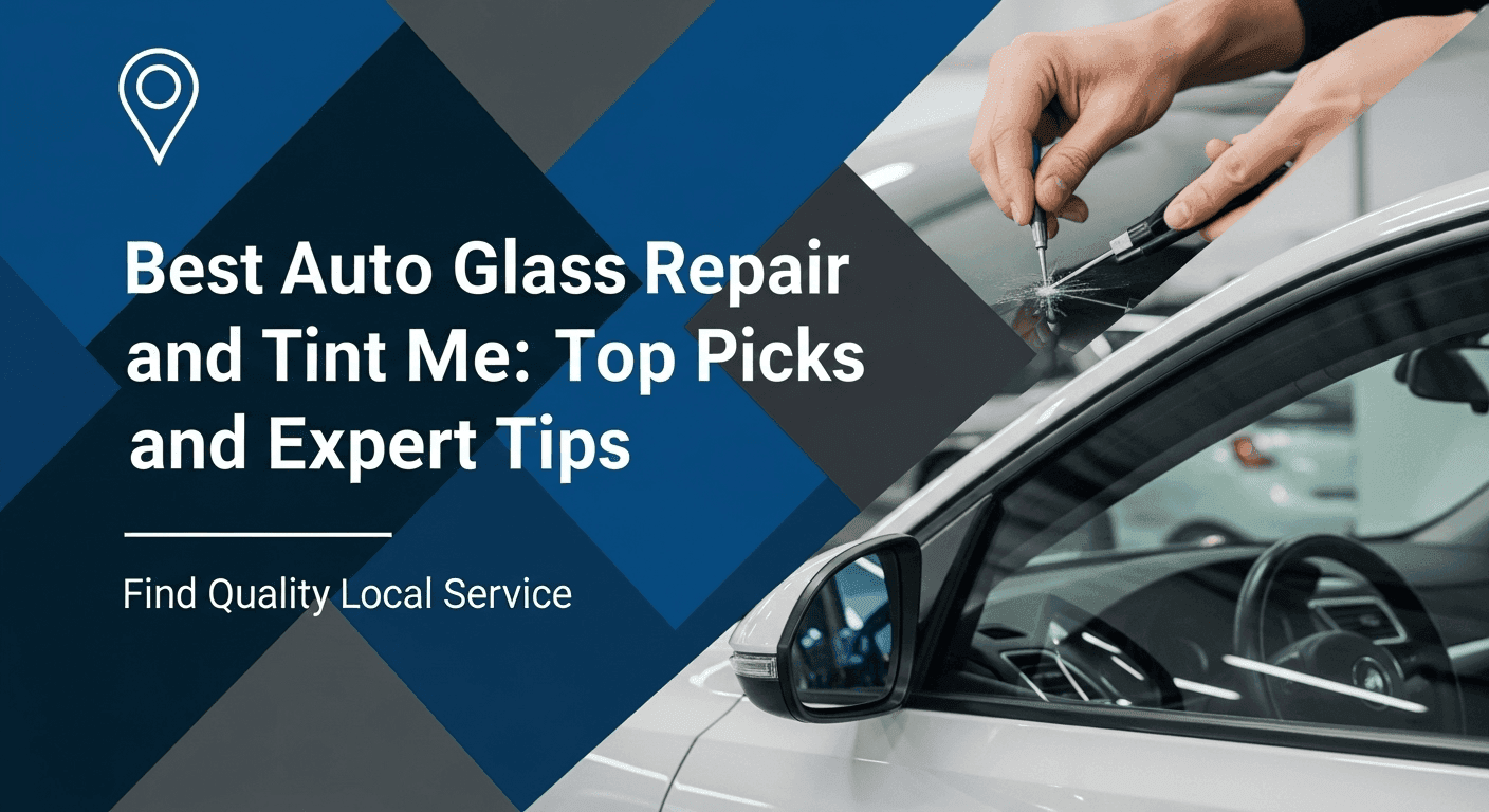 Best Auto Glass Repair and Tint Near Me: Top Picks and Expert Tips