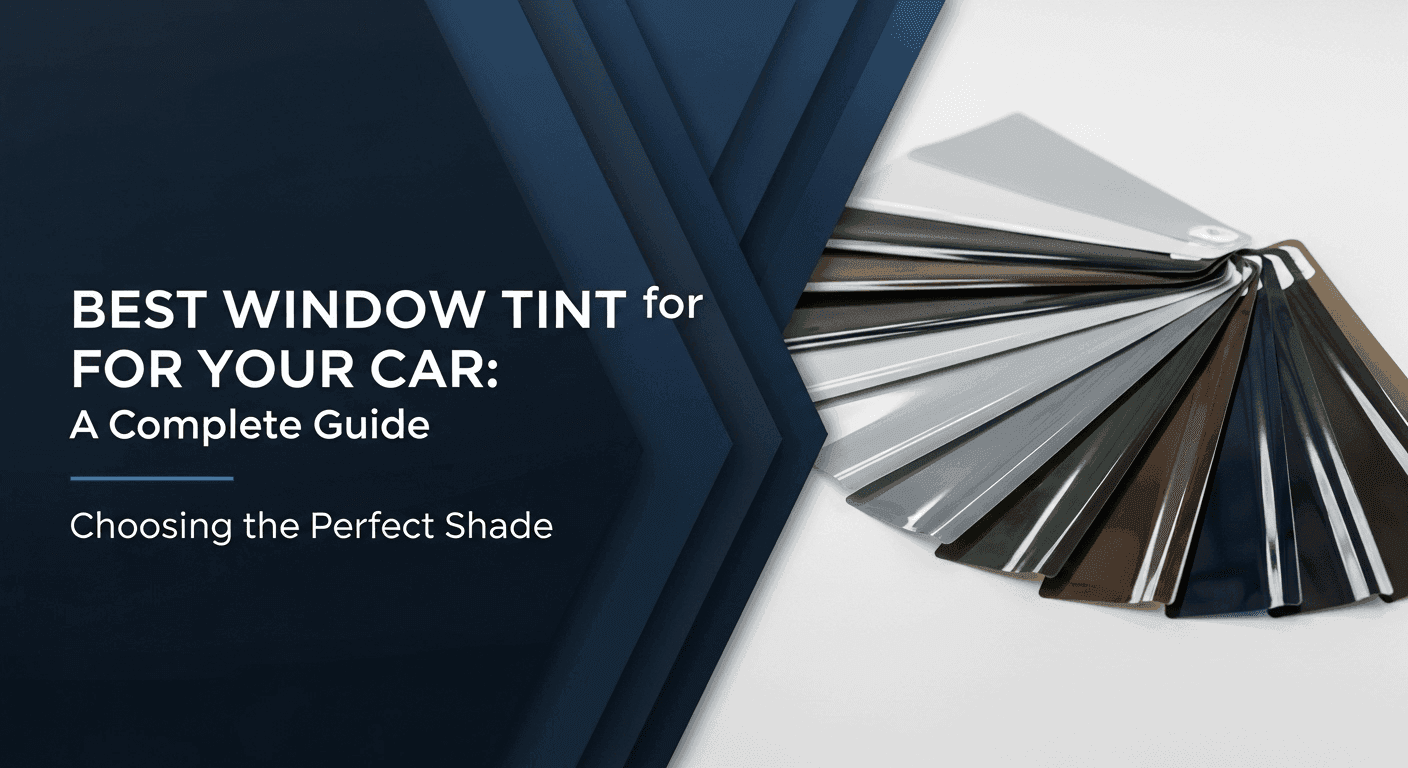 Best Window Tint for Your Car: A Complete 2025 Guide