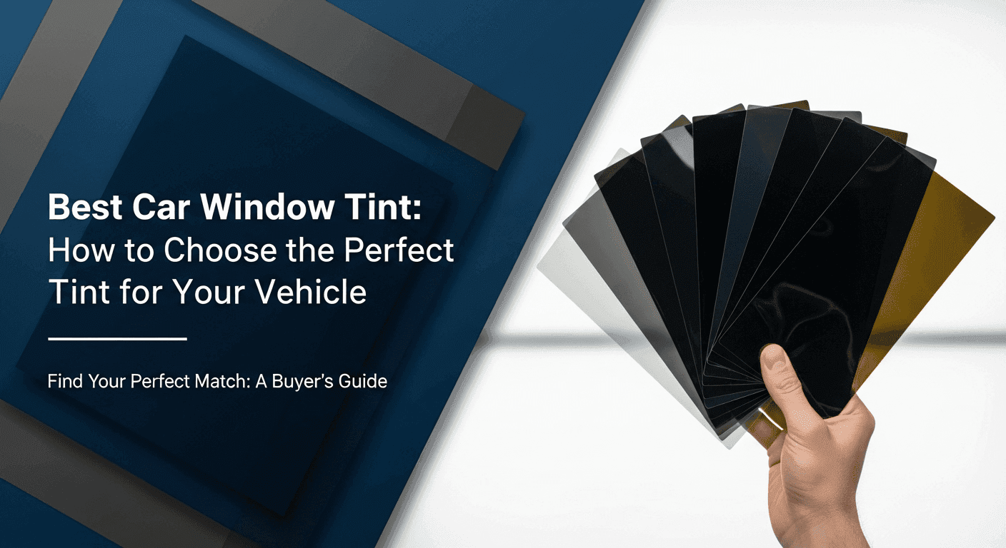 Best Car Window Tint: How to Choose the Perfect Tint for Your Vehicle