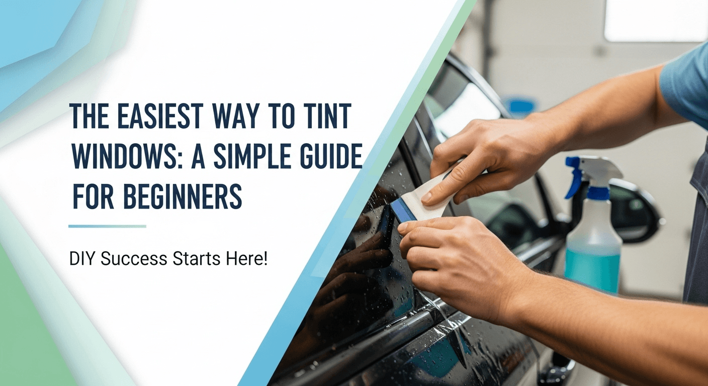 The Easiest Way to Tint Windows: A Simple Guide for Beginners