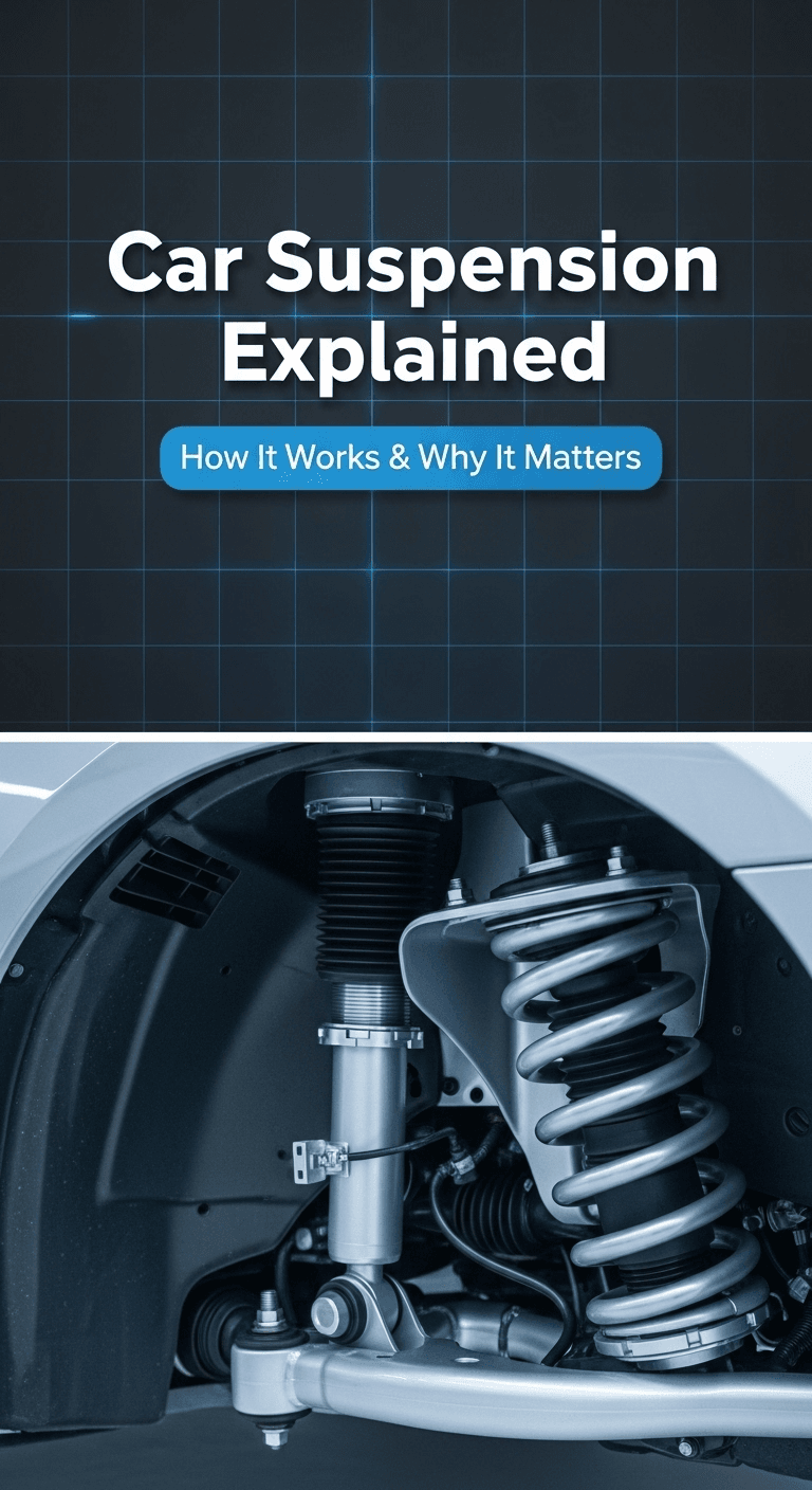 what is the suspension on a car