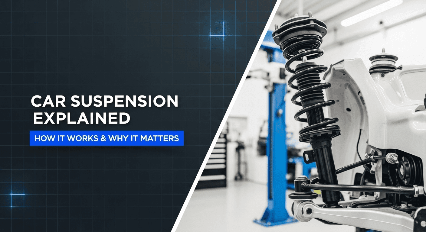 Car Suspension Explained: How It Works & Why It Matters