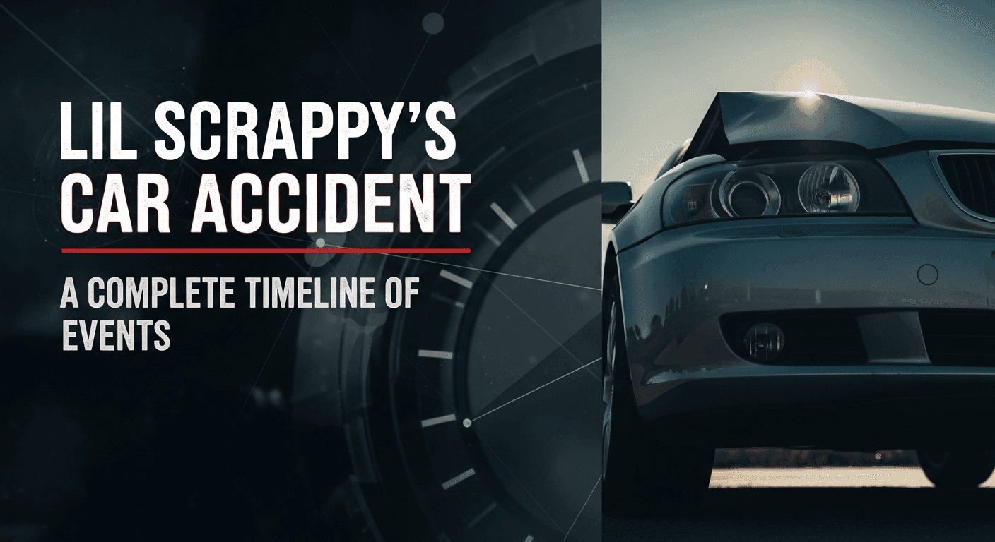 Lil Scrappy's Car Accident: A Complete Timeline of Events