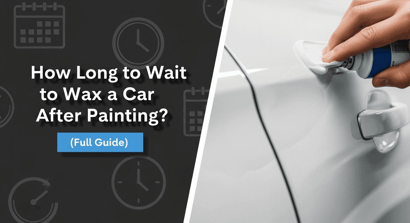 How Long to Wait to Wax a Car After Painting? (Full Guide)
