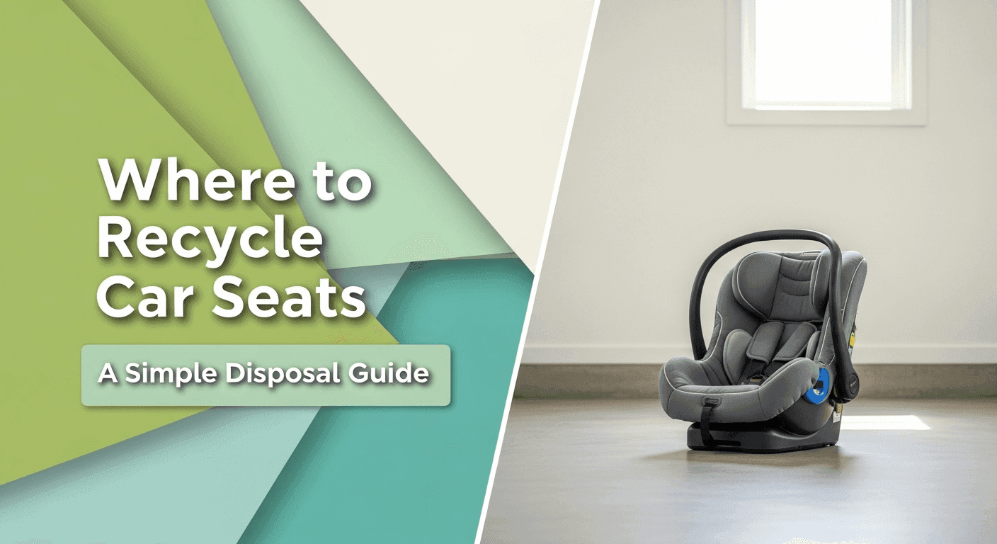 Where to Recycle Car Seats: Your [year] Options