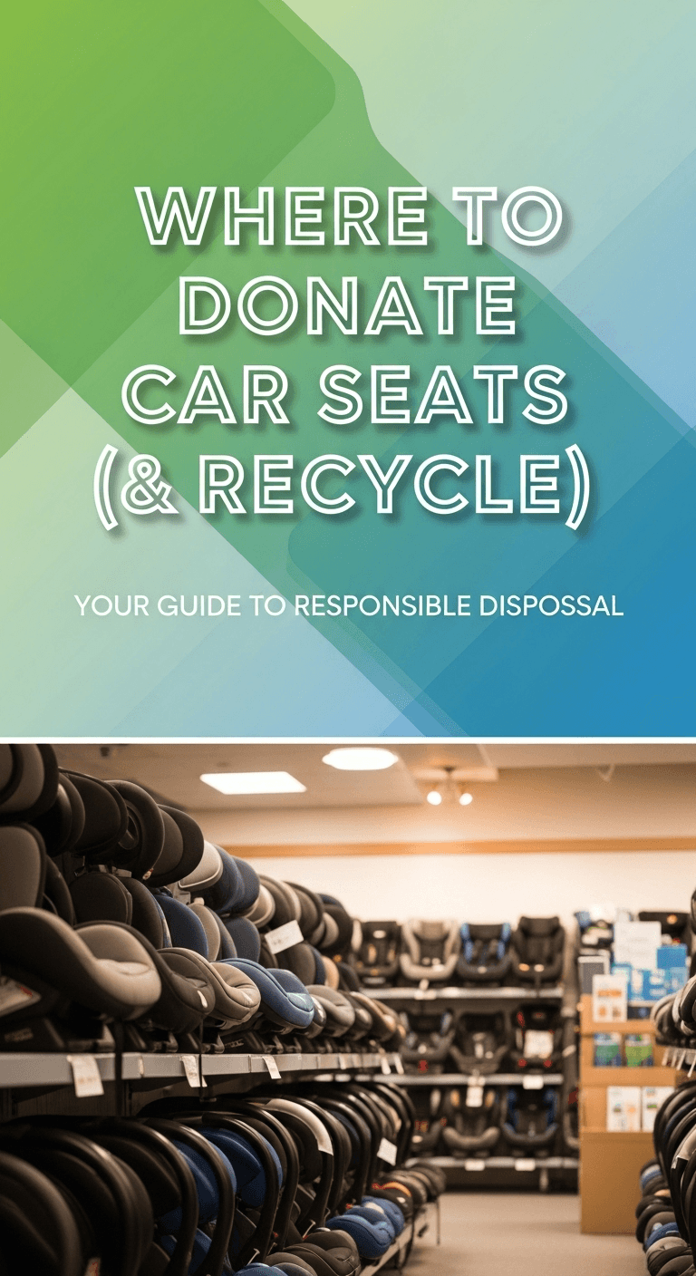 where can you donate car seats