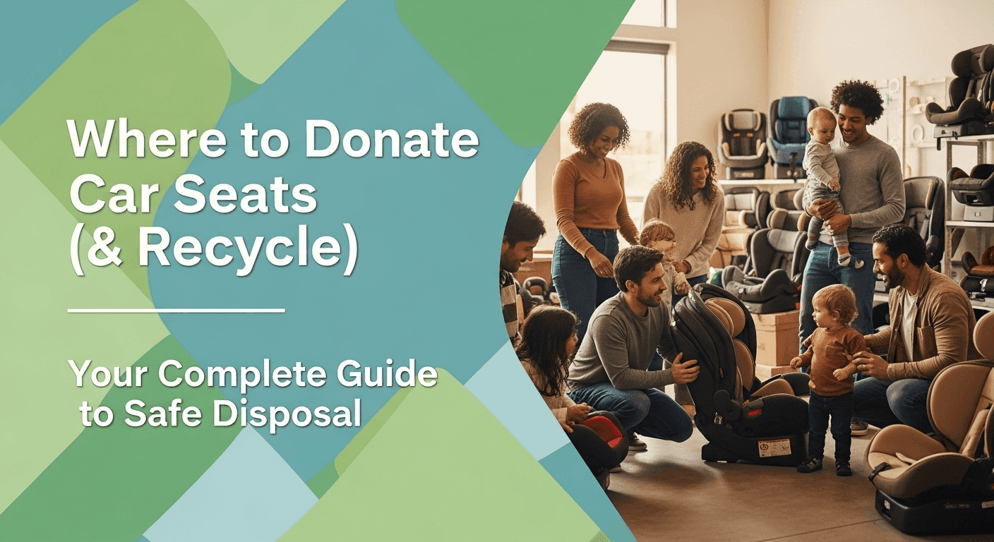 Where to Donate Car Seats (& Recycle) in [year]