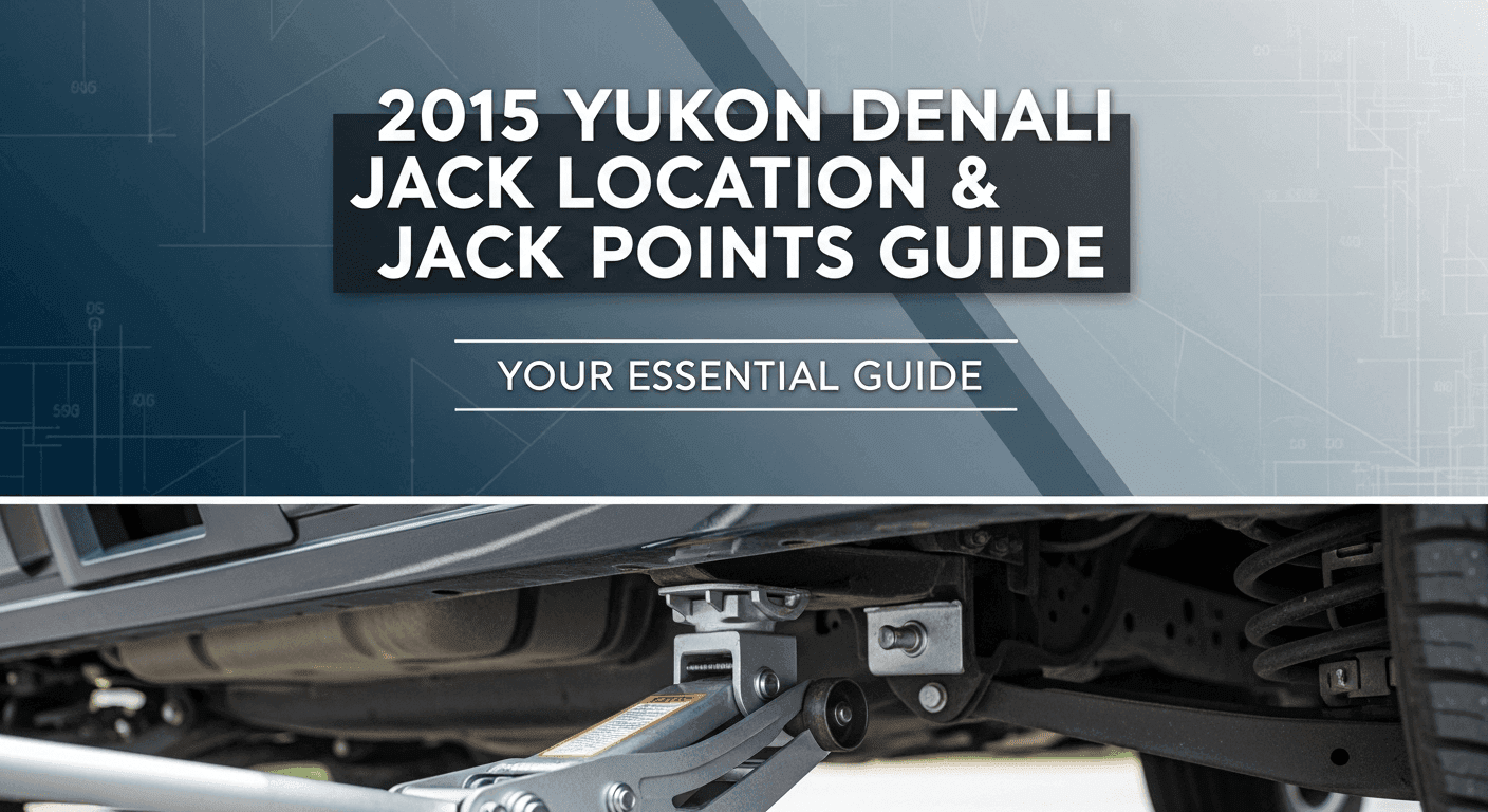 2015 Yukon Denali Jack Location & Jack Points Guide